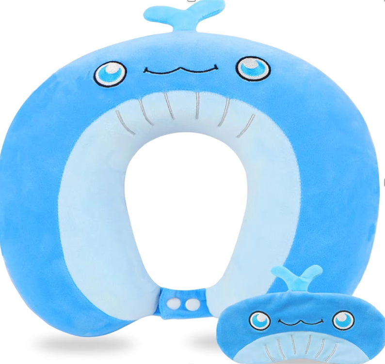 Memory Foam Travel Pillow V15