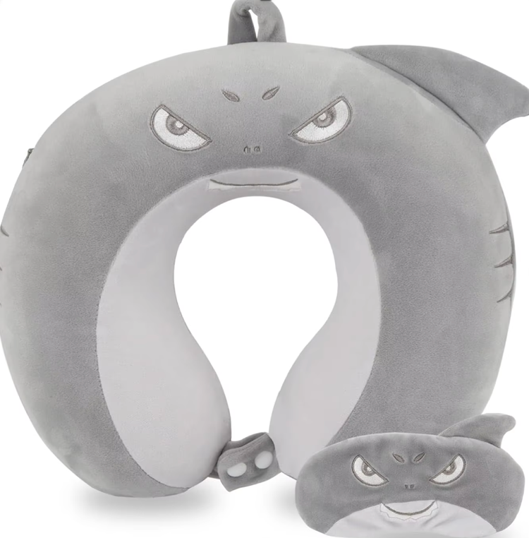 Memory Foam Travel Pillow V15