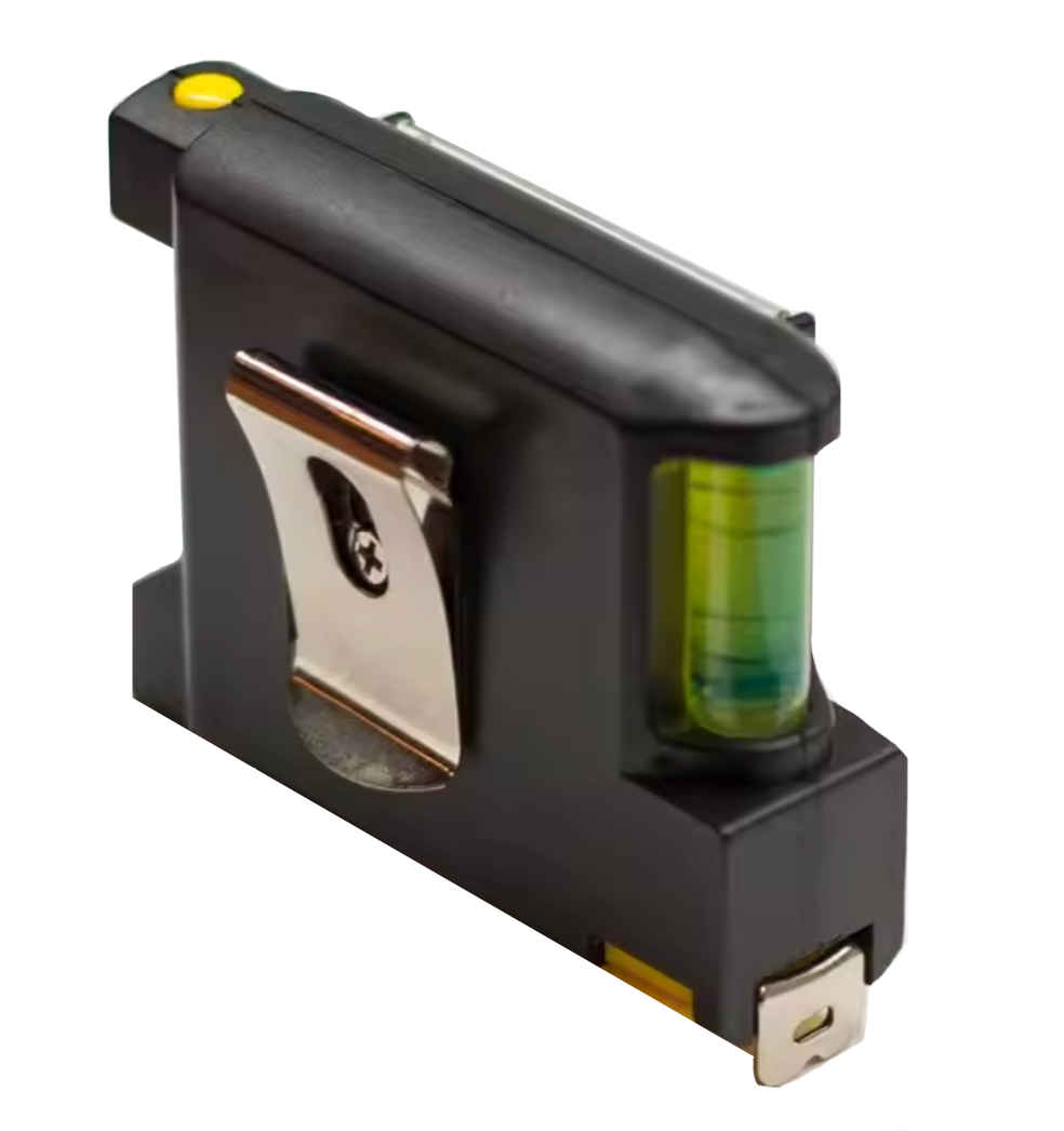 4-in-1 Measuring Tape With Level, Paper & Pen