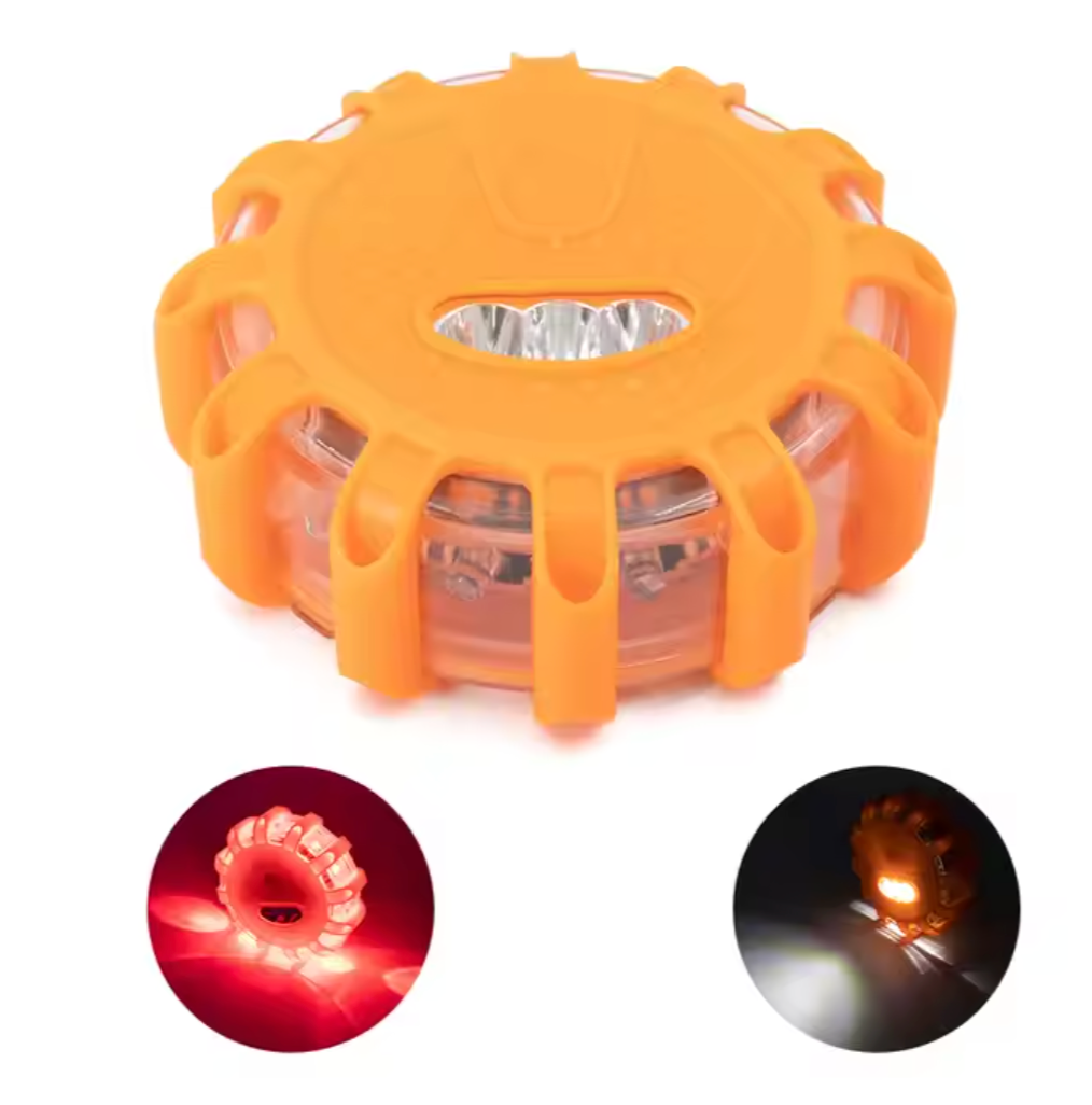 LED Road Flares Yellow Emergency