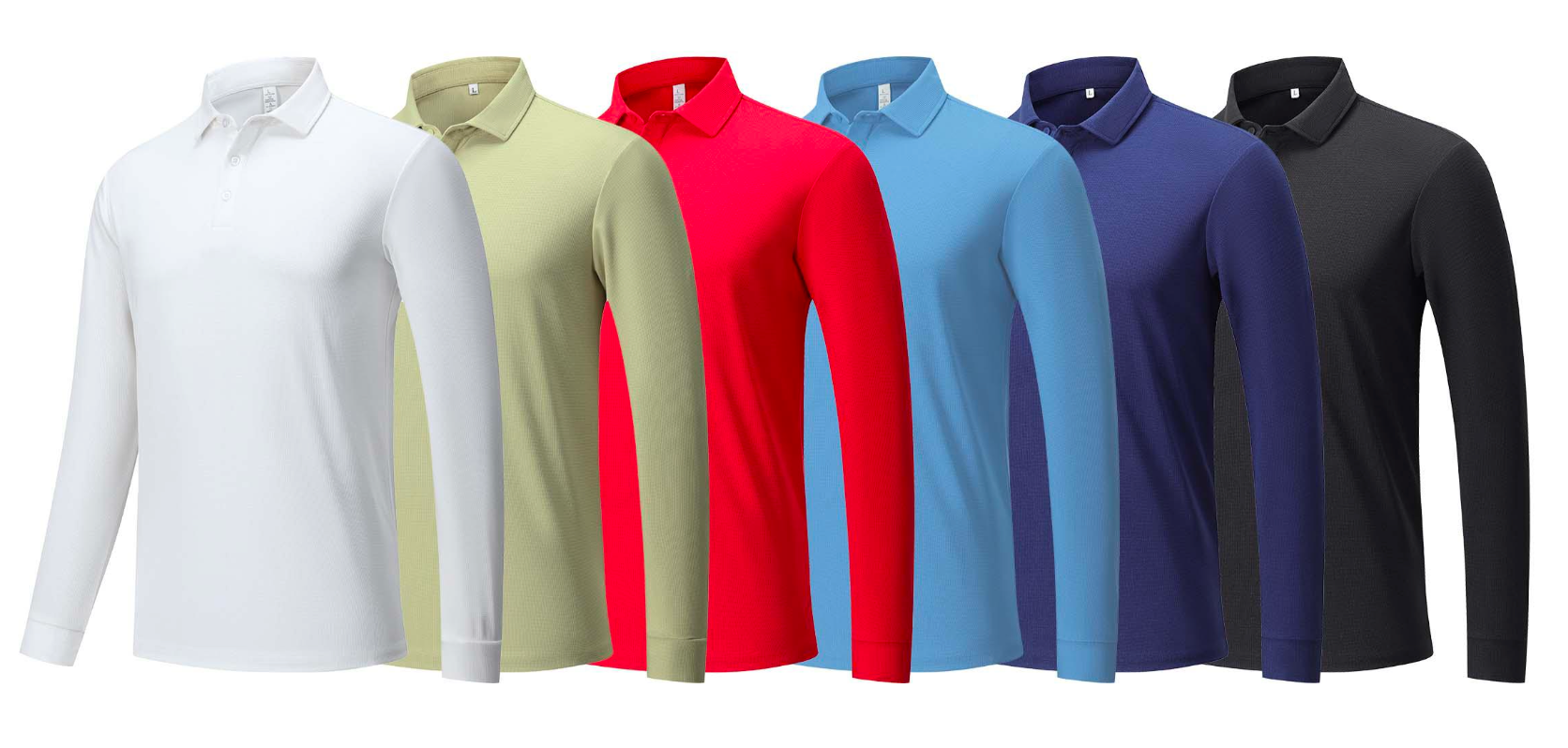 Polo Long Sleeve V1