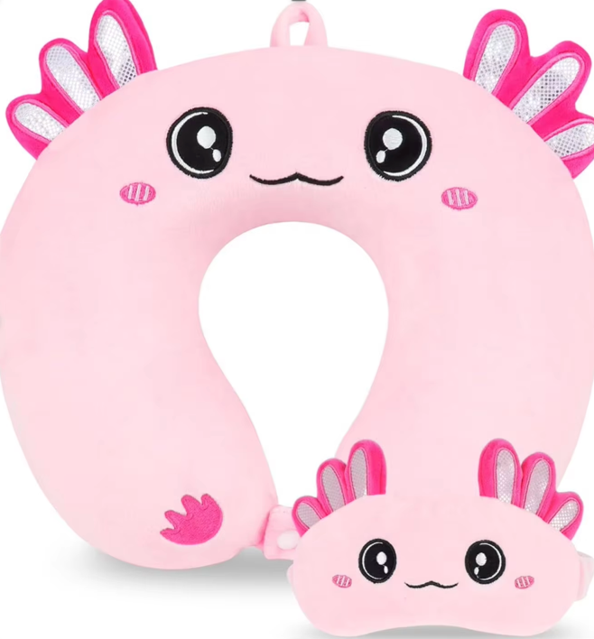 Memory Foam Travel Pillow V15