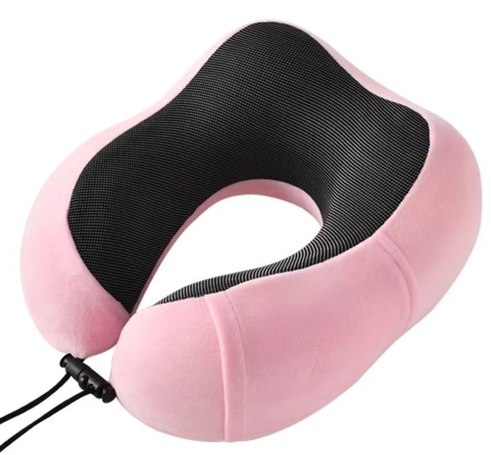 Memory Foam Travel Neck Pillow