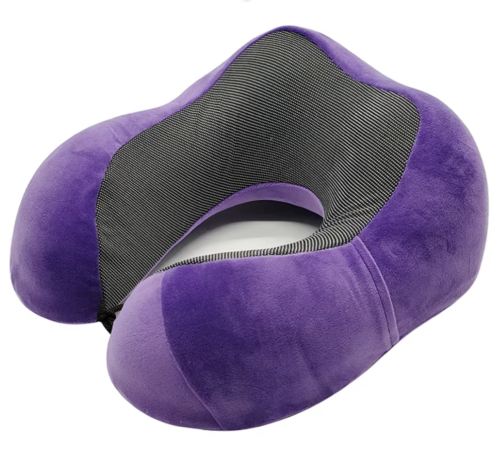 Memory Foam Travel Neck Pillow