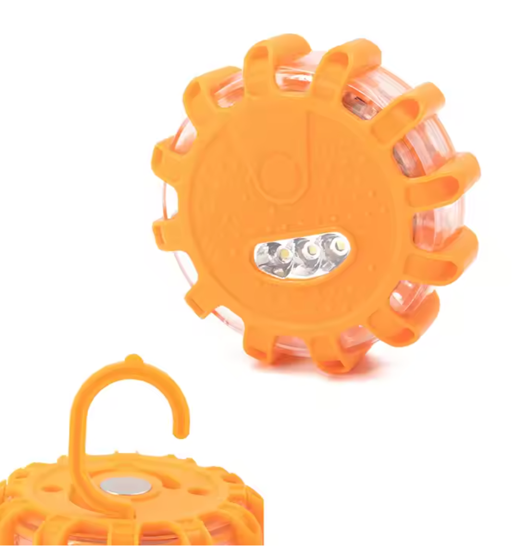 LED Road Flares Yellow Emergency