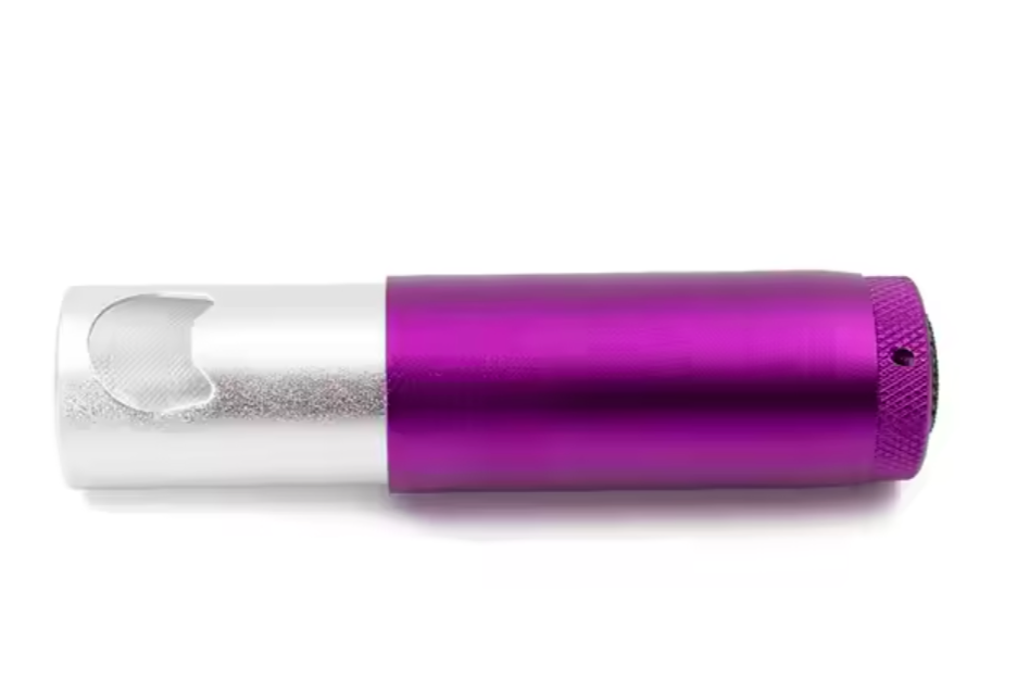 LED Flashlight With Bottle Opening