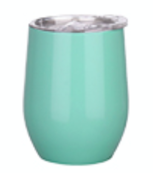 12oz Stainless Steel Shine Mug