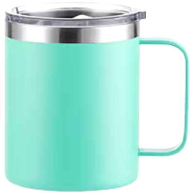 Stainless Steel Mug with Handle