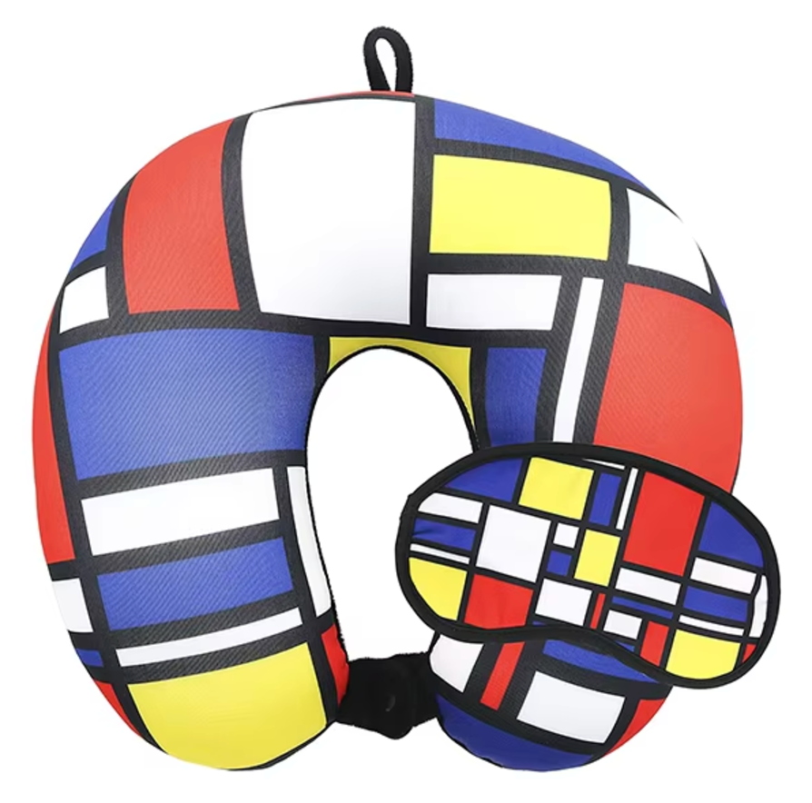 Memory Foam Travel Neck Pillow V5