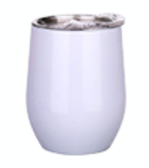 12oz Stainless Steel Shine Mug