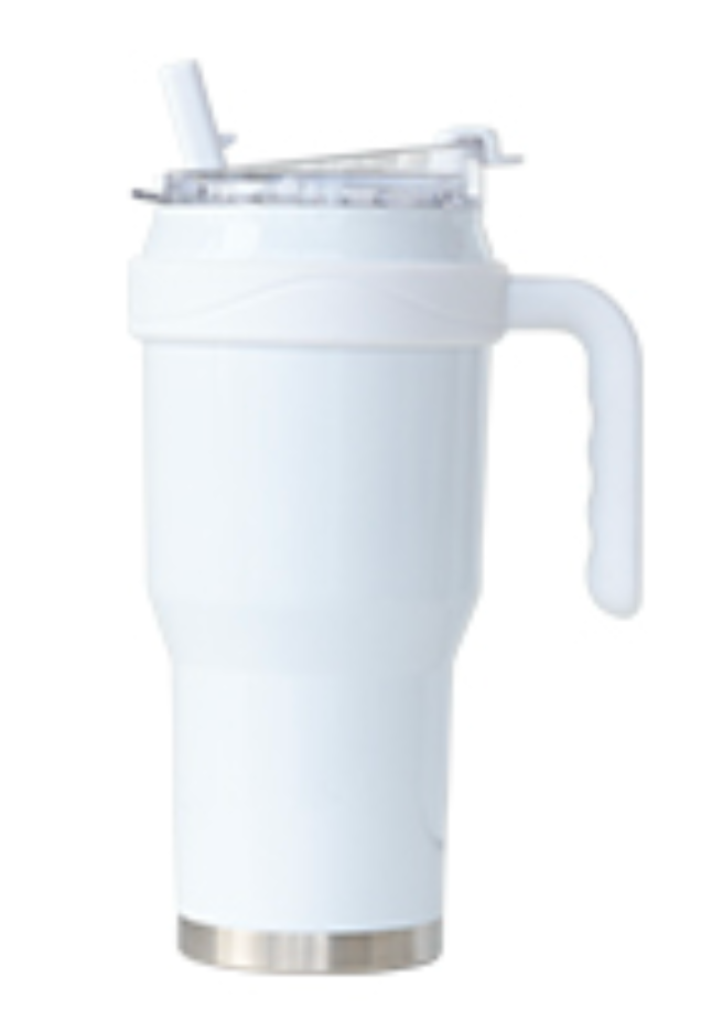40oz Stainless Steel With Handle Bottle