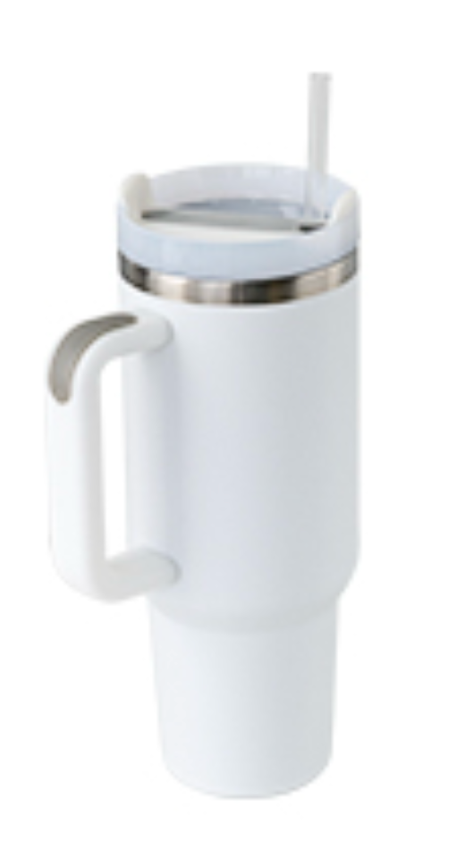 40oz Stainless Steel With Handle