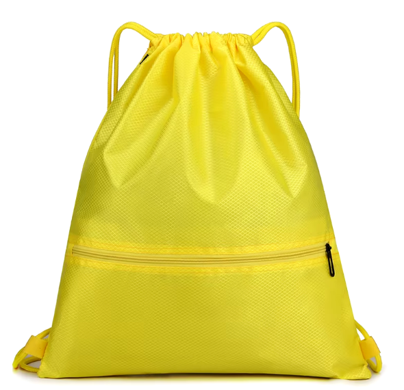 Versatile Fitness & Leisure Drawstring Bag