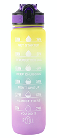 1000ml FreshFlow Plastic Bottle