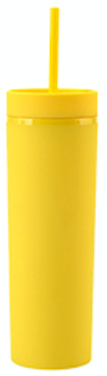16oz AquaElite Plastic Water Bottle