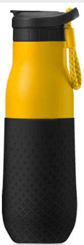 350ml/500ml/750ml Stainless Steel Signature Bottle with Pouch V3