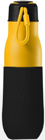 350ml/500ml/750ml Stainless Steel Signature Bottle with Pouch V2