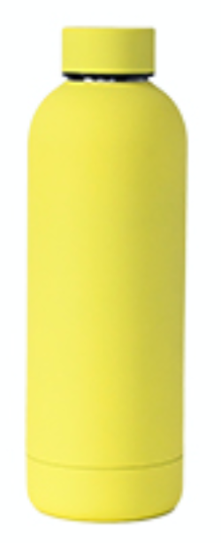 350ml/500ml Multi-Sized Stainless Steel Water Bottle