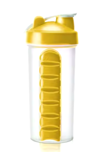 500ml HydraMix BPA-Free Protein Shaker