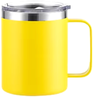 Stainless Steel Mug with Handle
