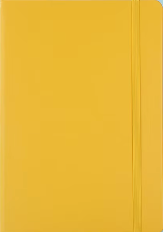 PU Leather Hardcover Classic Notebook