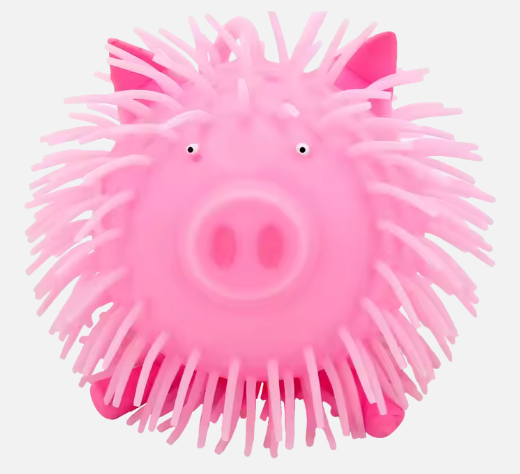 23cm Hairy Fluffy Squishy Animal