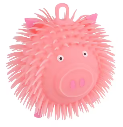 23cm Hairy Fluffy Squishy Animal V2