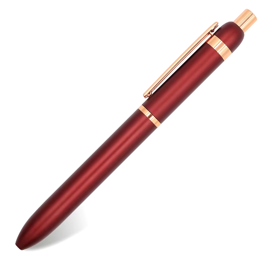 Shiny Rose Gold Metal Pen