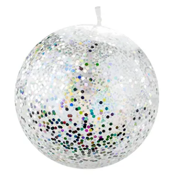 28cm Shimmer Squish Ball