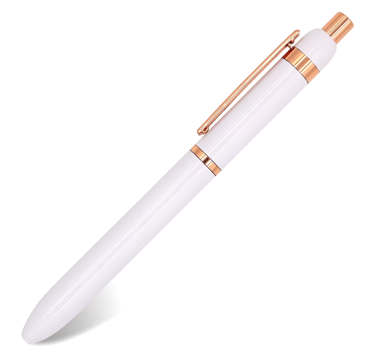 Shiny Rose Gold Metal Pen