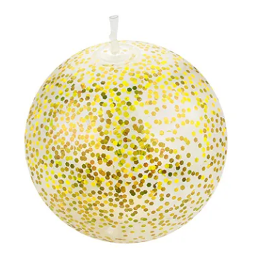 28cm Shimmer Squish Ball