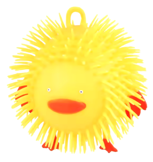 23cm Hairy Fluffy Squishy Animal V2